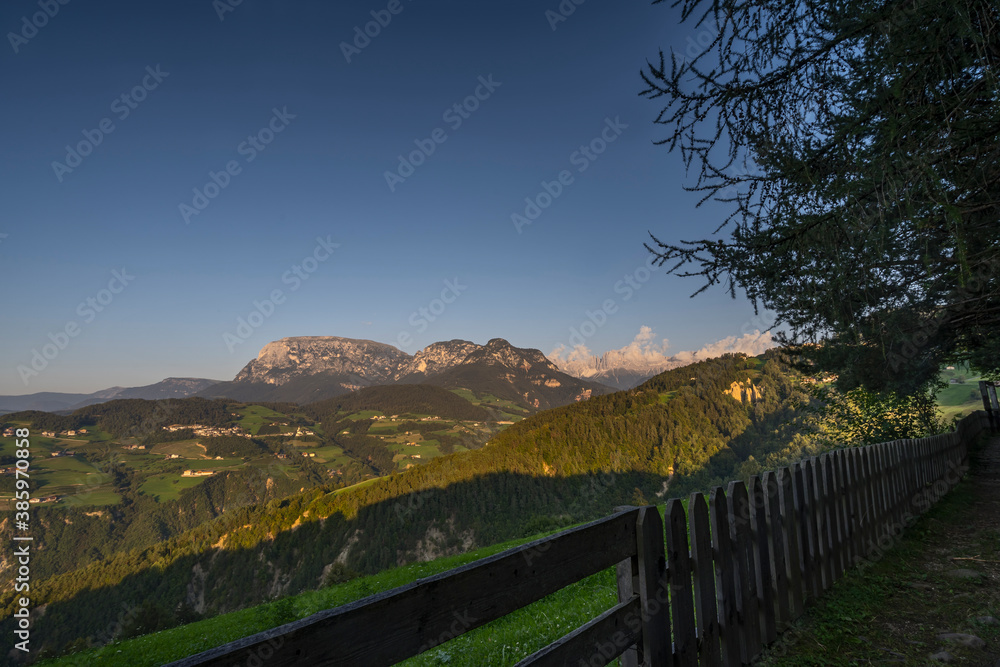 Südtirol Alto Adige
Alpen
Rosengarten Schlern

