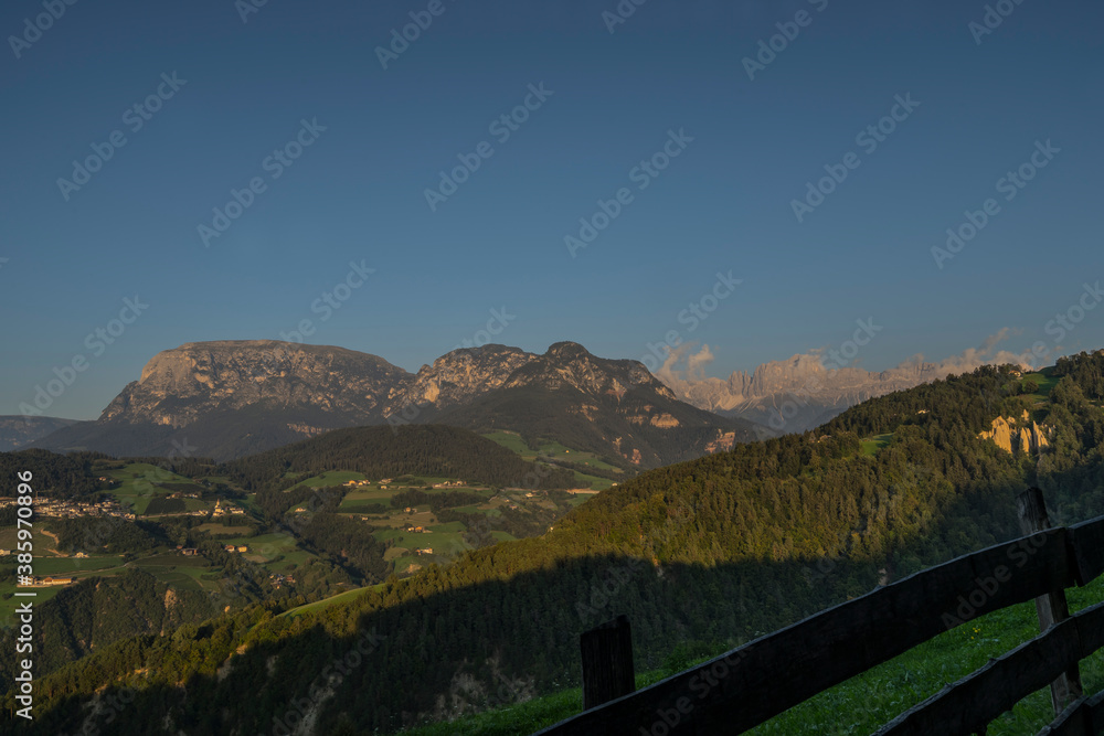 Südtirol Alto Adige
Alpen
Rosengarten Schlern
