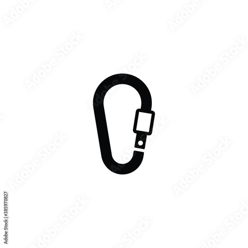 Snap link icon vector