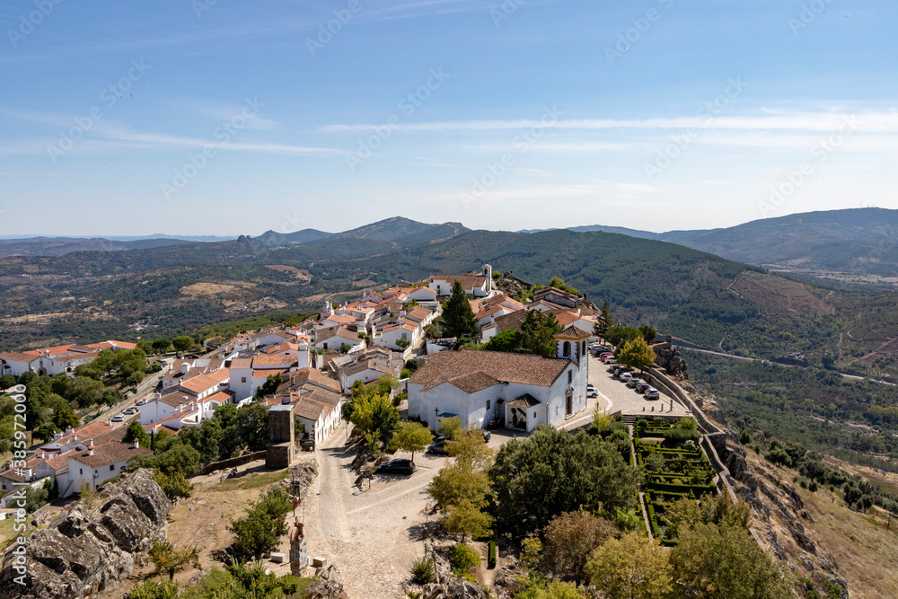 Obraz premium Marvão (Portugal)