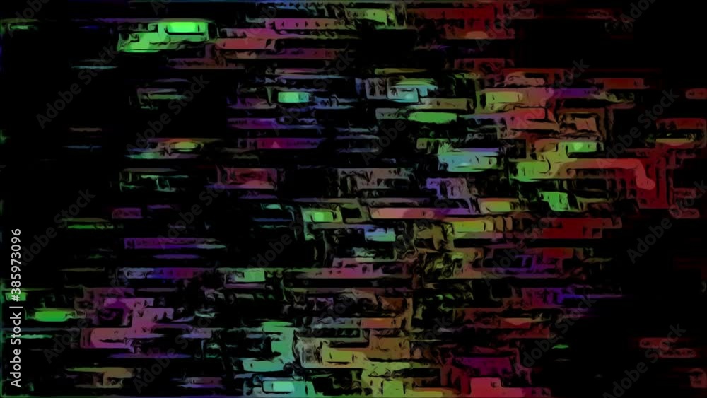 VHS defects, artifacts and noise. Visual glitch animation transition 4k video effects. VHS defects, artifacts and noise. Visual glitch animation transition 4k video effects.