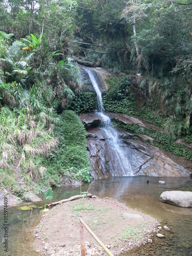 the waterfall in Chiayi Meishan photo