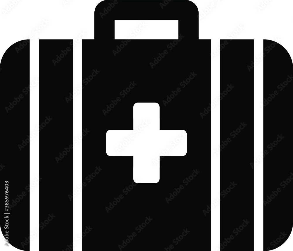 Fototapeta premium vector icon, Medical and corona virus icon
