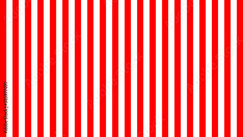 Red and white stripes illustration