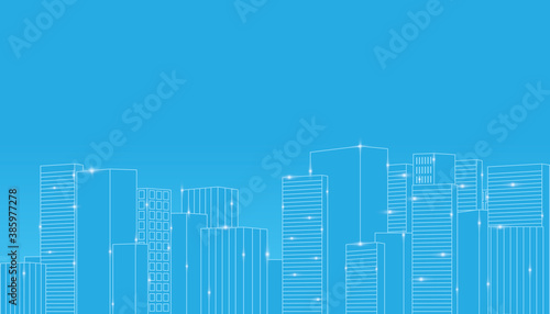Real Estate background. Vector illustration