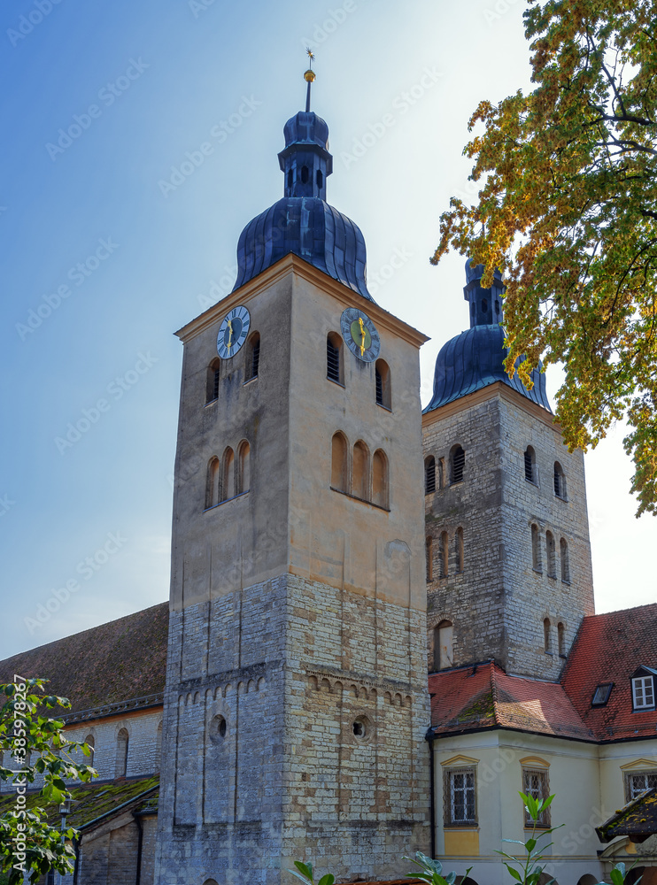 Benedictine abbey Plankstetten in Bavaria Benedictine abbey Plankstetten in Bavaria