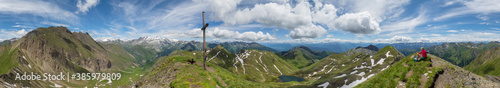 Seefeldspitze 360°