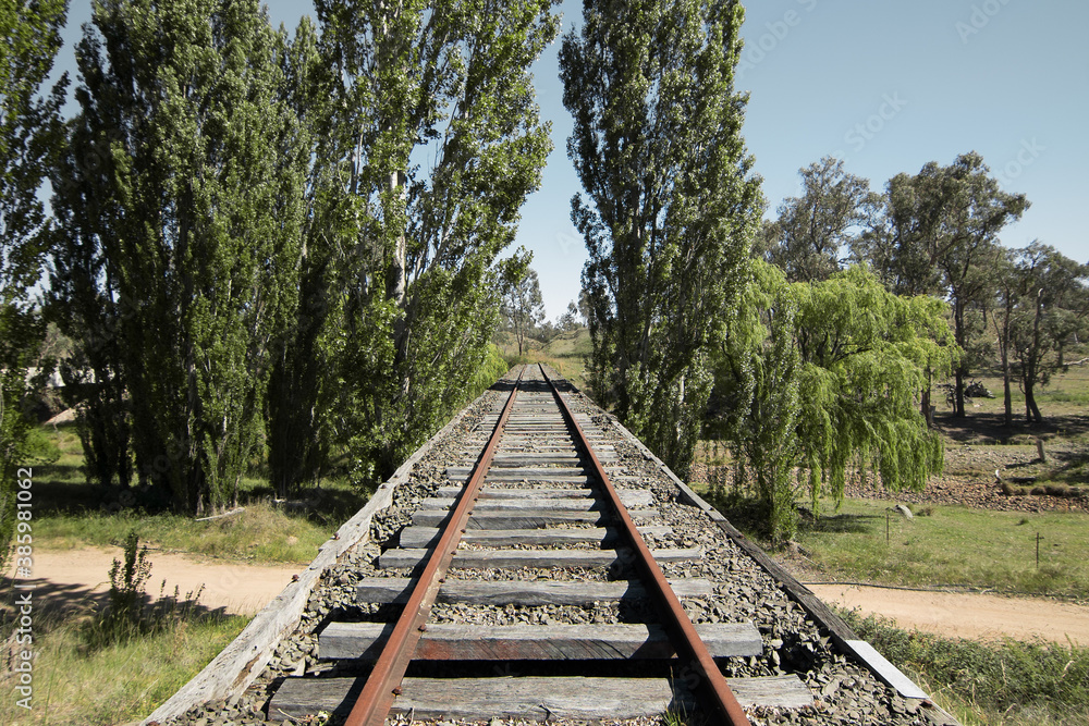 Fototapeta premium Rail Track