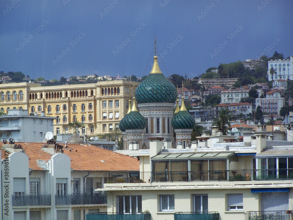Orthodoxe Kirche in Nizza, Frankreich