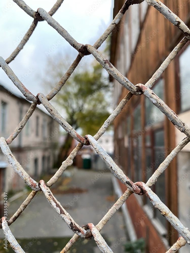 metal fence metal fence