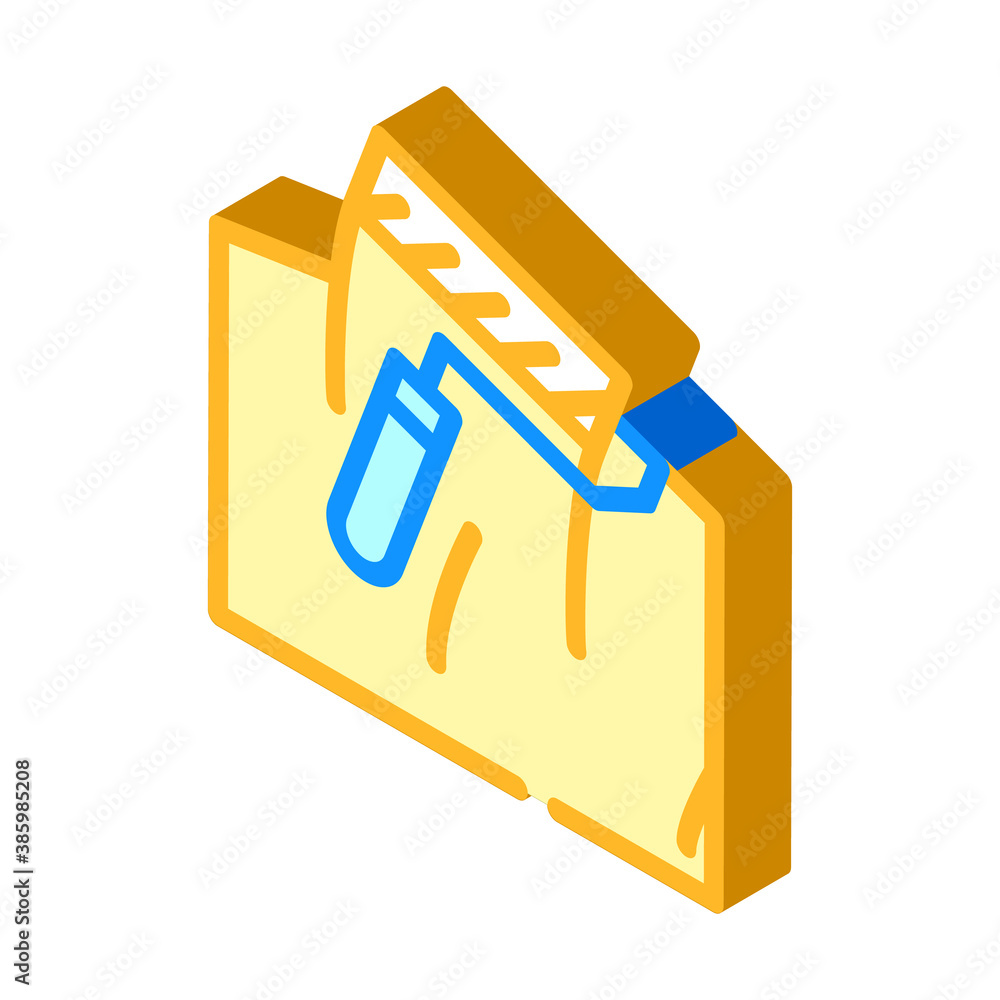 painting wall isometric icon vector sign illustration painting wall isometric icon vector sign illustration