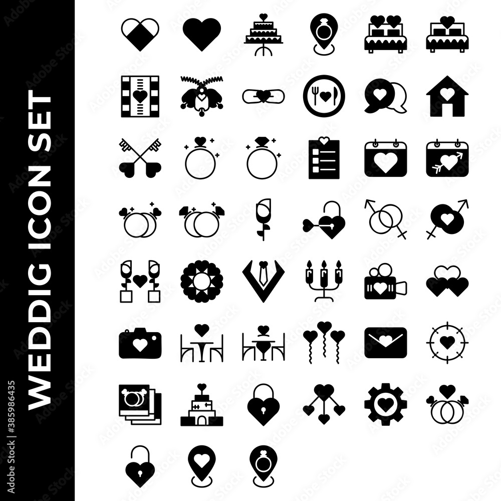 wedding icon set include heart,cake,film,bell,tie,key,love,diamond,rose,heart,man,camera,date,photo,building,lock,ring,bed,food,chat,calendar,married wedding icon set include heart,cake,film,bell,tie,key,love,diamond,rose,heart,man,camera,date,photo,building,lock,ring,bed,food,chat,calendar,married
