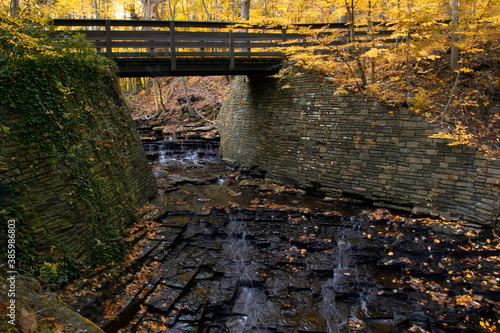 Buttermilk Falls, North Chagrin Reservation