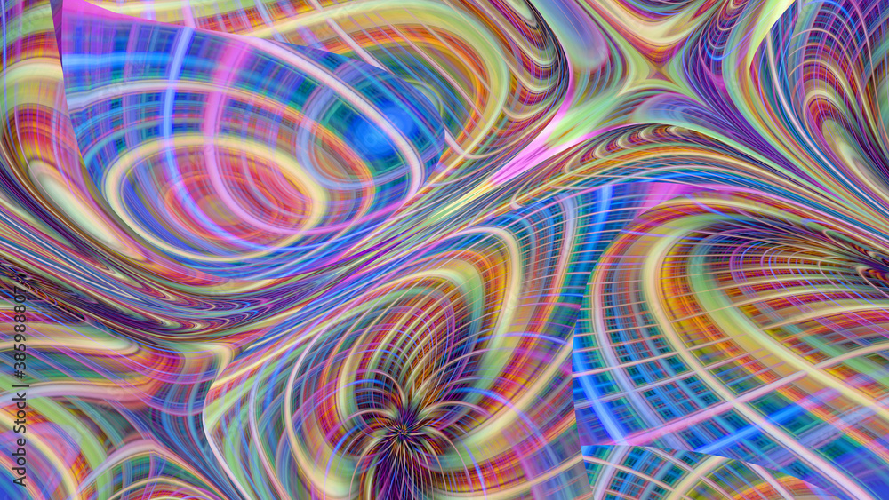 abstract background with circles abstract background with circles