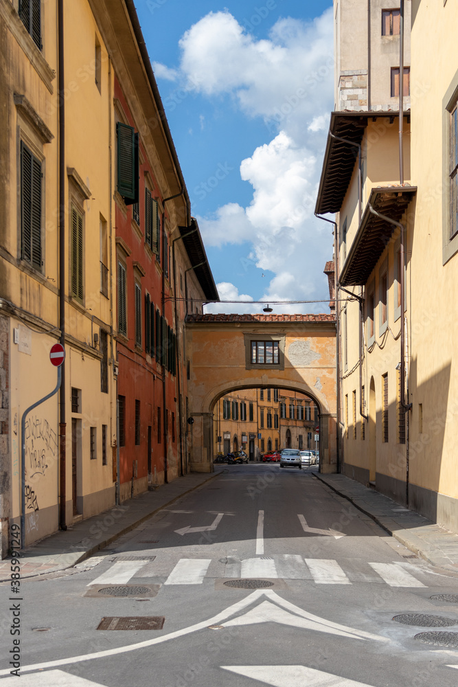 Straße in Pisa