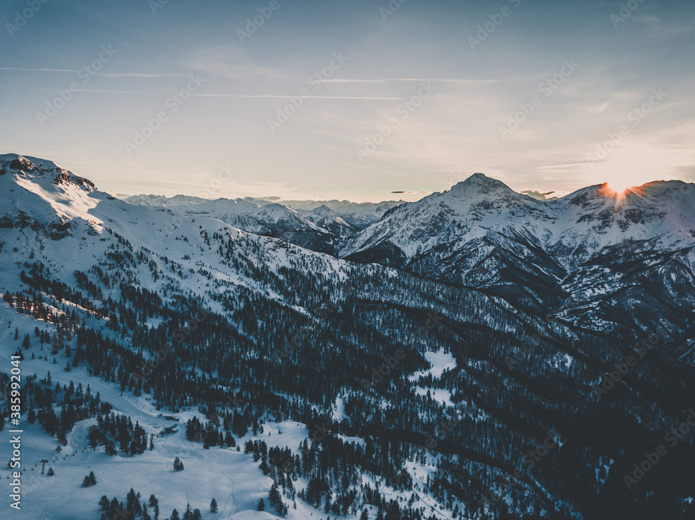 Sunset - Italian Alps
