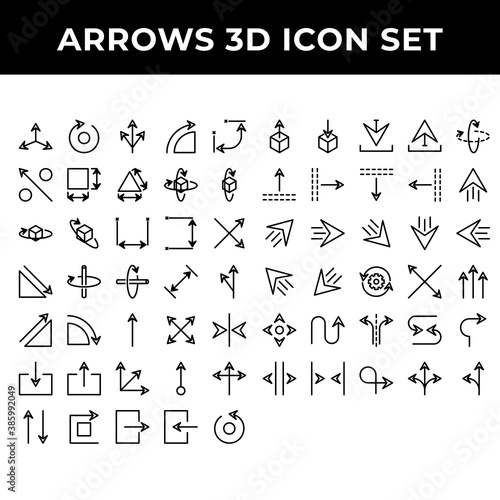 arrows icon set include orientation,rotate,triple,angle,turning,increase,square,triangle,rotate,distance,cross,decrease,axis,divide,expand,mirror,in box,upload,up arrow,up down,log-out,download