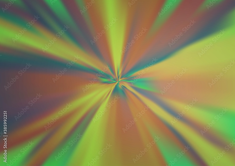 Light Green vector abstract template. Light Green vector abstract template.