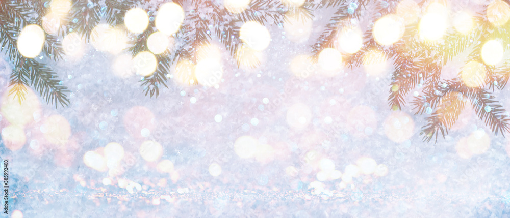 Christmas and New Year holidays background Christmas and New Year holidays background