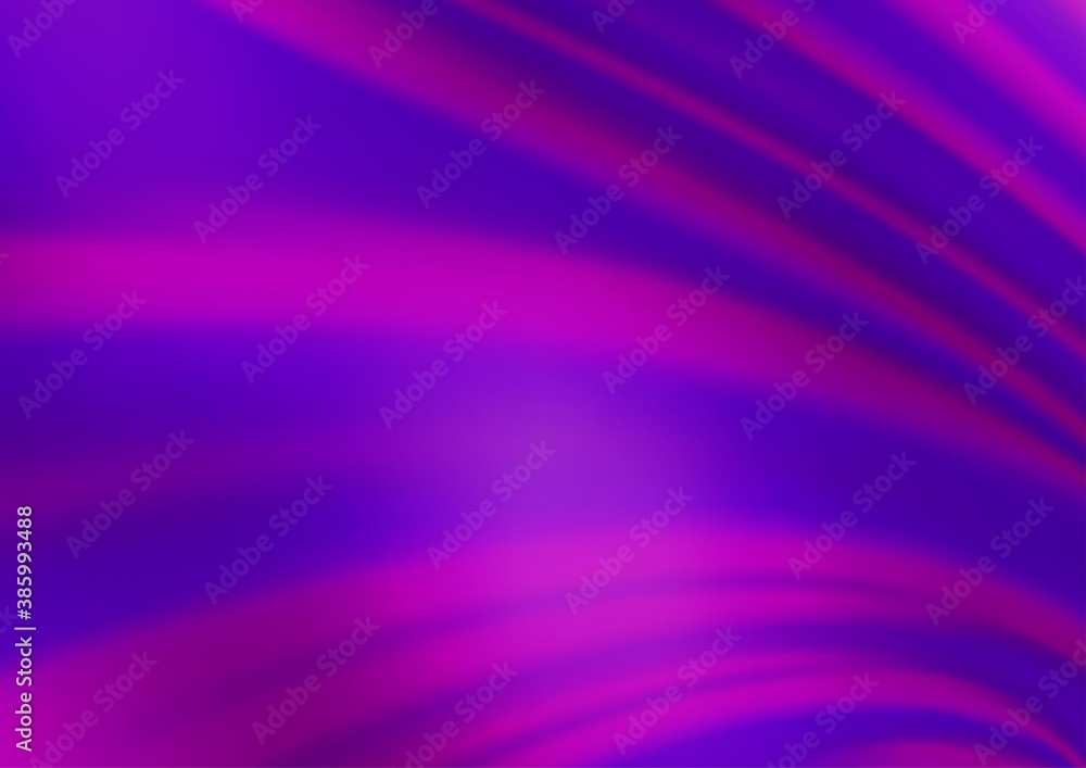 Fototapeta premium Light Purple vector modern bokeh pattern.