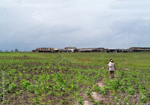 Bahia, Brazil: MST camp of the landless photo