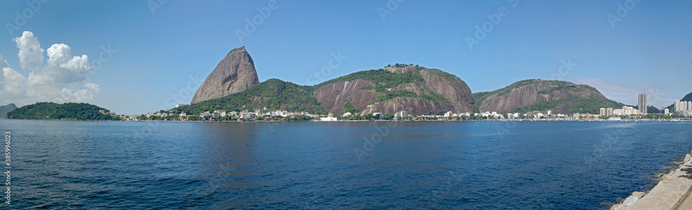 Rio de Janeiro, Brazil: It is famous for the beaches of Copacabana and Ipanema and for the Sugarloaf Mountain, a granite hill topped by ski lifts