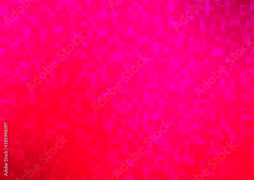 Light Purple, Pink vector layout with lines, rectangles.