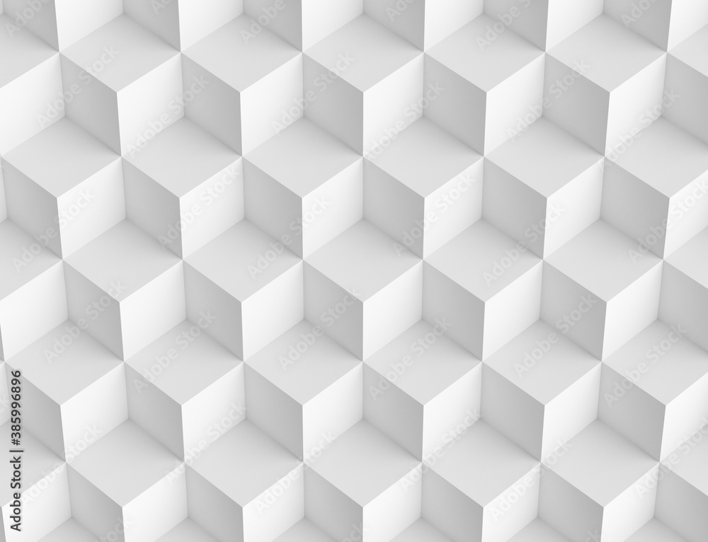 Abstract mosaic background with 3d cubes Abstract mosaic background with 3d cubes