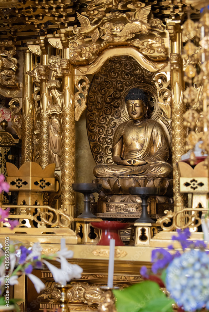 仏壇のご本尊である仏様