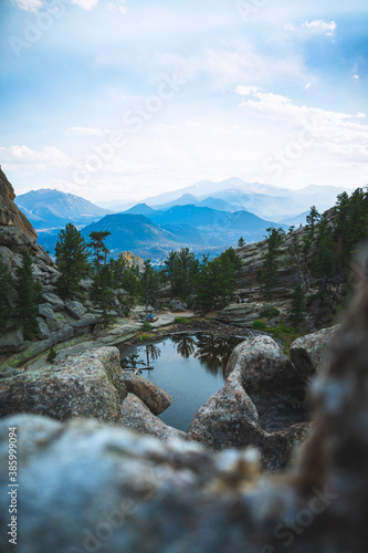 Gem Lake in Rocky Mountain National Park!