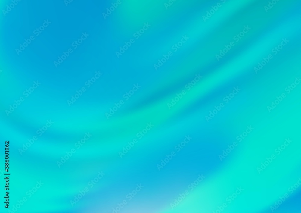 Light BLUE vector blurred shine abstract template. Light BLUE vector blurred shine abstract template.