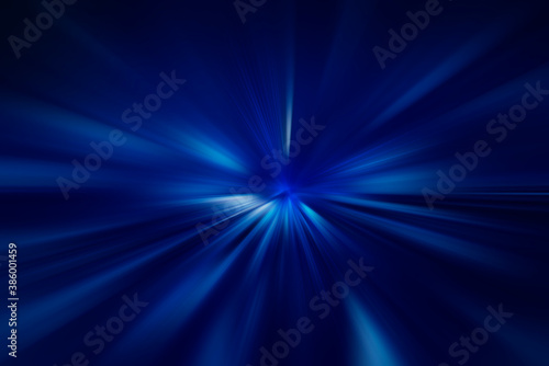 abstract blue light background	