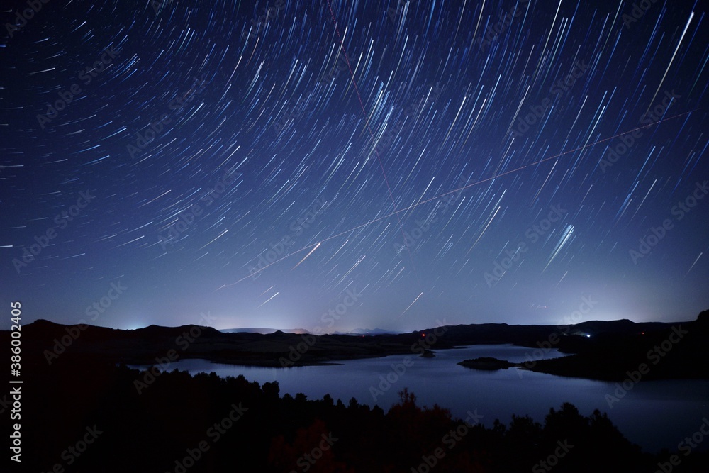 Fototapeta premium strarstrail