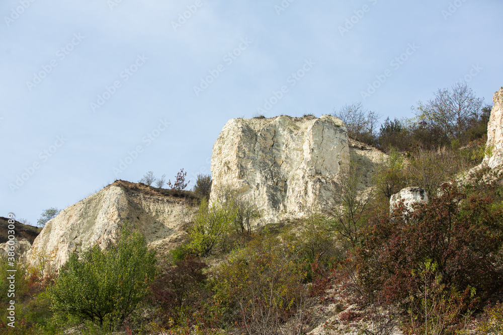 Beautiful and wild nature in Europe. Colored and amazing landscape in Moldova. Beautiful and wild nature in Europe. Colored and amazing landscape in Moldova.