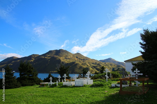 Dutch Harbor Cemetery, Unalaska,