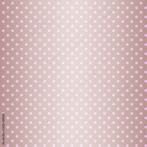 Pink spotted gradient pattern with multi tones of pink shades in 12x12 design element for backgrounds, prints and page elements.