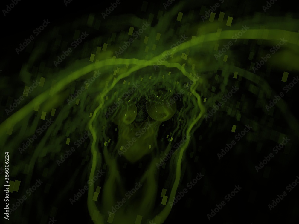Imaginatory fractal background Image Imaginatory fractal background Image
