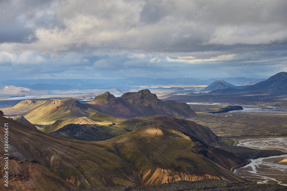 Iceland Landmannalaugar
