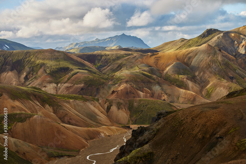 Iceland Landmannalaugar