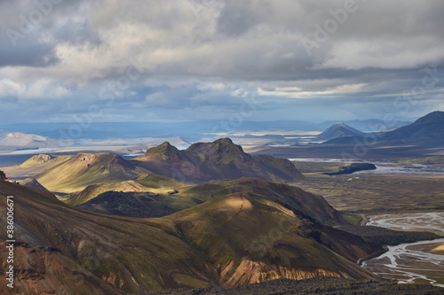 Iceland Landmannalaugar
