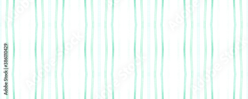 Seamless Stripes Pattern. White Hand Paint Line 