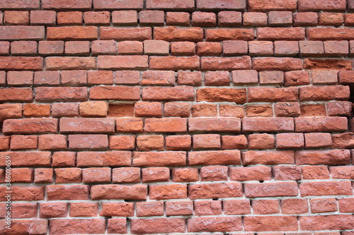 red brick wall texture © Игорь Закиров