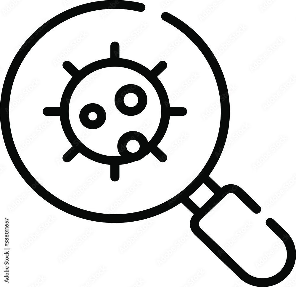 Obraz premium vector magnifying glass