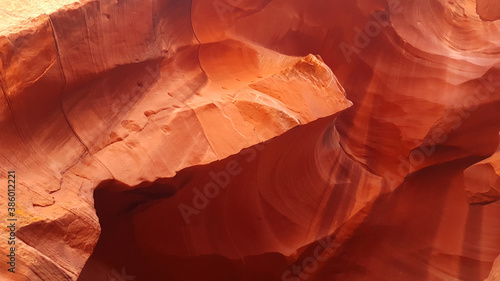 Slot Canyon Walls - Antelope Canyon , Northern Arizona