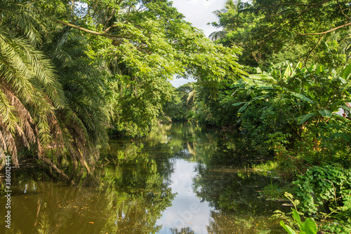 Village river
