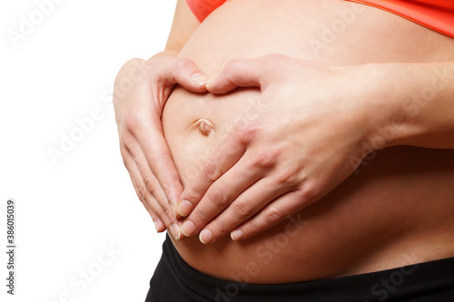 Wallpaper Mural Babybauch Liebe Torontodigital.ca