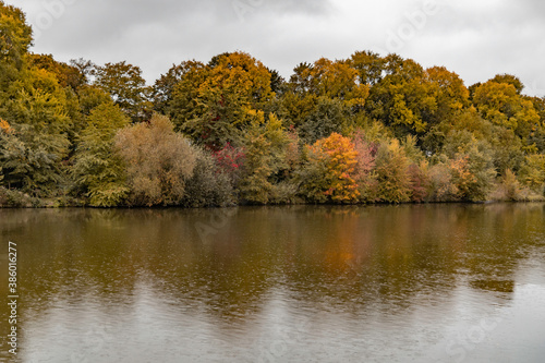 Herbstliche Uferlandschaft © Kostas Koufogiorgos