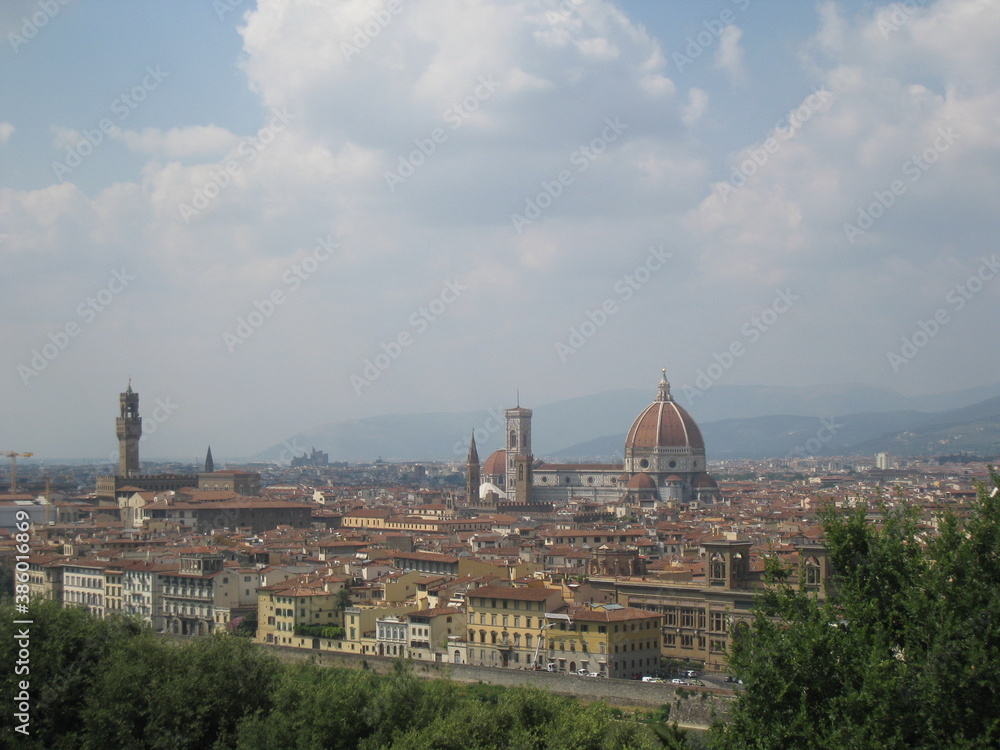 view from the duomo