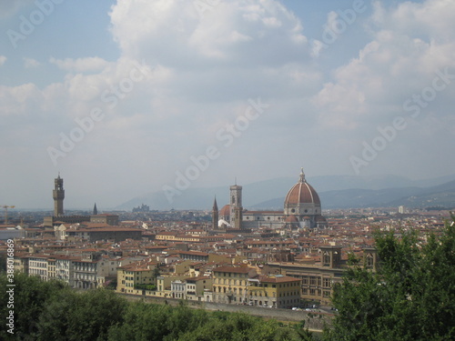 view from the duomo