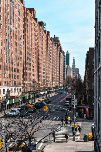 Foto de las calles de Nueva York desde High Line Park © Raquel